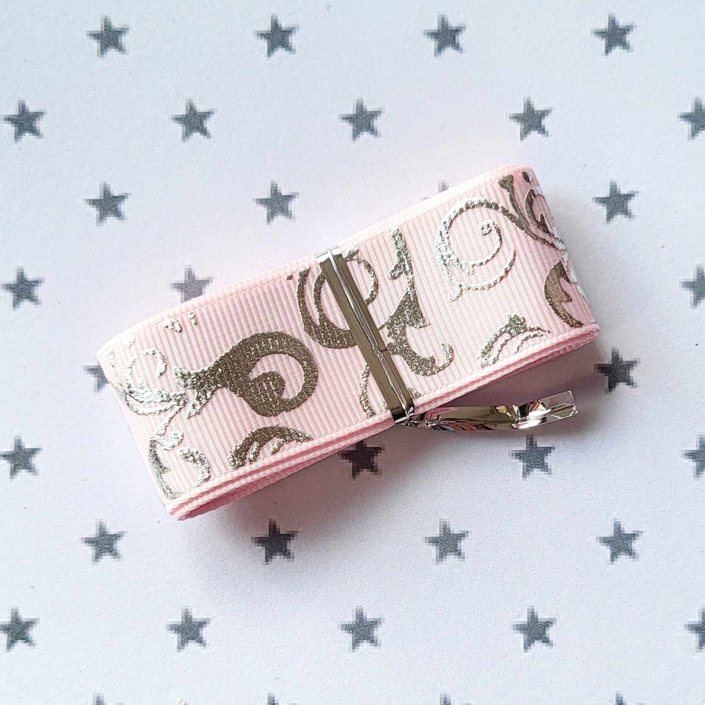 Baby Pink grosgrain ribbon